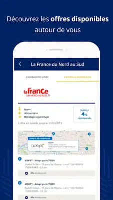 Privilèges Foriou android App screenshot 2