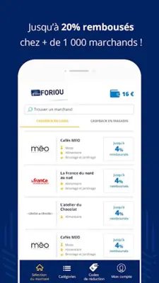 Privilèges Foriou android App screenshot 4